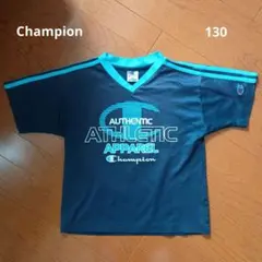 Champion Tシャツ 130サイズ Vネック