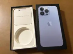 iPhone13 pro シエラブルー　空箱