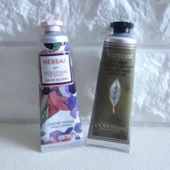 新品 L'OCCITANE ロクシタン ハンドクリーム 2種セット