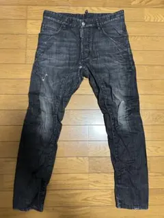 9月28日までの出品！最終価格！ディースクエアード　バイカージーンズ 46