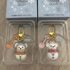 ダッフィー&フレンズ　シェリーメイ　チャーム　シークレットオブスノーウィーデイ