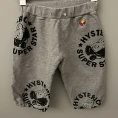 HYSTERIC SUPER STAR 半ズボン グレー　120 ヒスミニ