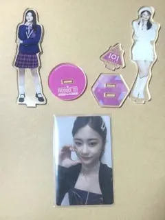 佐々木心菜 KOKONA 日プ トレカ アクスタ ME:I ミーアイ