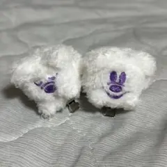 【即日発送】ディズニー ハロウィン おばけ ヘアクリップ