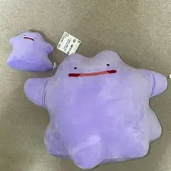 【ポケモン】メタモンぬいぐるみ2点セット