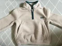 ☆23日までの限定☆【美品】GAP ベビー フリースジャケット 18-24ヶ月