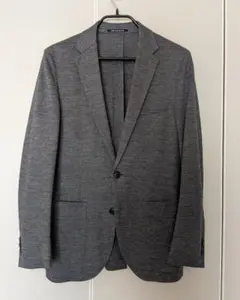 green label relaxing リネンテーラードジャケット グレー44