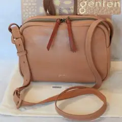 genten ゲンテン☆未使用☆アビラⅡ コンパクトショルダーバッグ