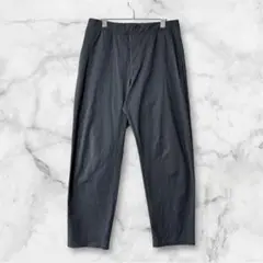 UNIQLO/グレー イージーパンツ ゴムウエスト