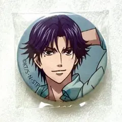 新テニスの王子様 テニプリ 跡部景吾 メモリアル缶バッジ ジャンプフェスタ