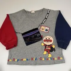 アンパンマンキッズコレクション ポシェット風トレーナー 100cm