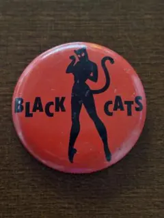 ブラックキャッツ（バッジ）