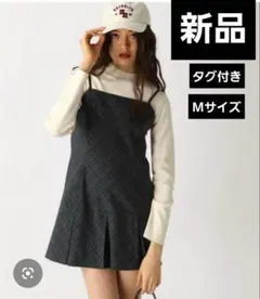 FOREVER 21 ボウタイ付きキャミワンピース