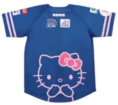 ホークス　ハローキティ ユニフォーム Ｌ　サンリオ35周年 ハローキティユニフォーム限定品 Lサイズ - メルカリ
