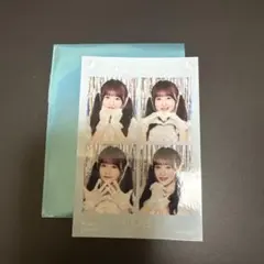 イコラブ 音嶋莉沙 4cutフォト