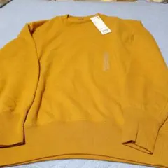 スウェット 黄色