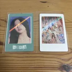 ミナ　taste of love withdrama 特典トレカ