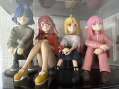 ぼっちざろっくお座り　4体セット