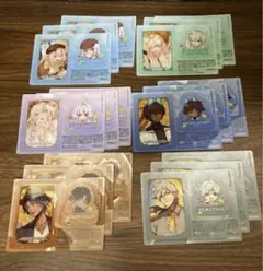 Fate/Grand Order ローソンキャンペーン　クリアシート全6種各3枚