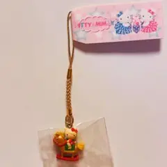 【訳あり】【特希少】ハローキティ　ファスナーマスコット　サーフ　日焼け 訳あり】【特希少】ハローキティ ファスナーマスコット サーフ 日焼け