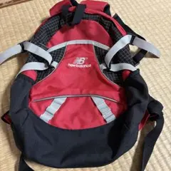 New Balance リュック レッド ブラックのサムネイル