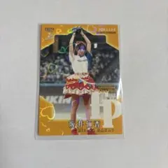 BBM 2026 坂井仁香 始球式カード 399枚限定