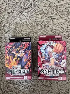 即日発送】ワンピースカードゲーム スタートデッキ ルフィ ゾロ サボ3