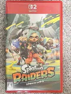 Splatoon RAIDERS スプラトゥーンレイダース