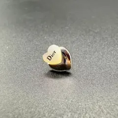 Christian Dior ピアス　片耳　シルバー