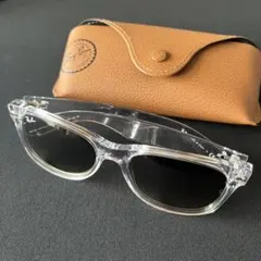 Ray Ban NEW WAYFARER RB2132 クリアフレーム レイバン