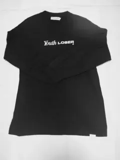 Youth LOSER　ネイビー　長袖カットソー　Lサイズのサムネイル