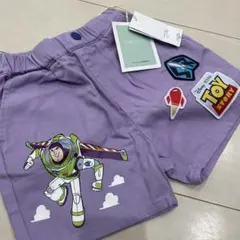 新品 バズ・ライトイヤー 半ズボン 120センチ