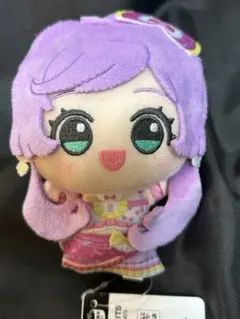 アイカツ！× プリパラ ちびぐるみ 真中らぁら