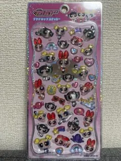 新品◆パワーパフガールズ プチドロップステッカー☆ボンボンドロップシール