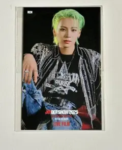 JO1DER SHOW 2025 ムビチケ特典オリジナルフォトカード 〈川尻蓮〉