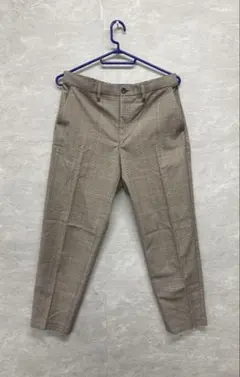 GU チェック柄 スラックス Mサイズ