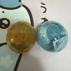 たまごっち カプセルフロッキーズ　みみっち　めめっち