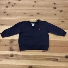 Ralph Lauren ネイビー トレーナー 24M