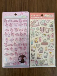 マイメロ　ボンボンドロップシール　ミニ　正規品　シールセット