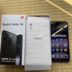 Redmi Note 14 本体 8+256GB - メルカリ
