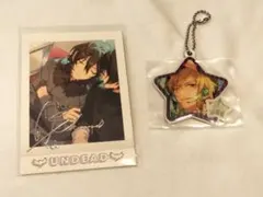 あんスタ ぱしゃこれ ぱしゃっつ 缶バッジ　カードUNDEAD　箔押し