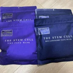 THE STEM CELL フェイスマスク4個セット