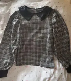 チェック柄 長袖 ブラウス 量産 snidel系 レディース 最安値