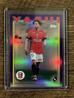 2025 Topps Jリーグ 浦和レッズ 安居海渡 75シリ
