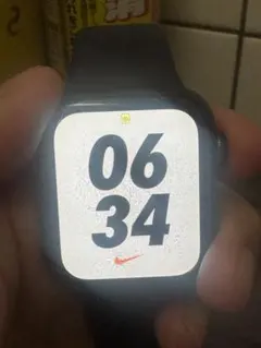 Apple Watch Nike series 4 ブラック 本体 44mm