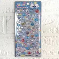 【正規品】プチドロップステッカー　ぷくぷくあわわちゃん　カミオジャパン