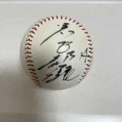 北海道日本ファイターズ 水谷 瞬選手 サインボール - メルカリ