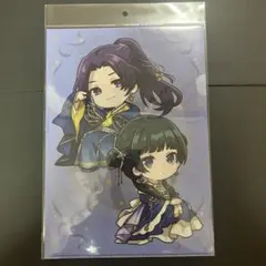 薬屋のひとりごと POPUP STORE 星空 クリアファイル 壬氏 猫猫