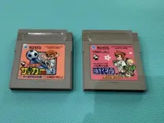 ゲームボーイソフト くにおくんの時代劇だよ全員集合！