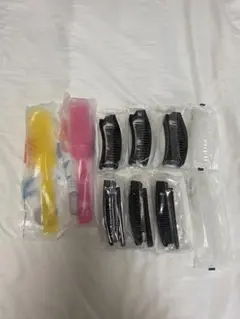 ホテルアメニティ くし 11本セット まとめ売り　※10月末削除予定